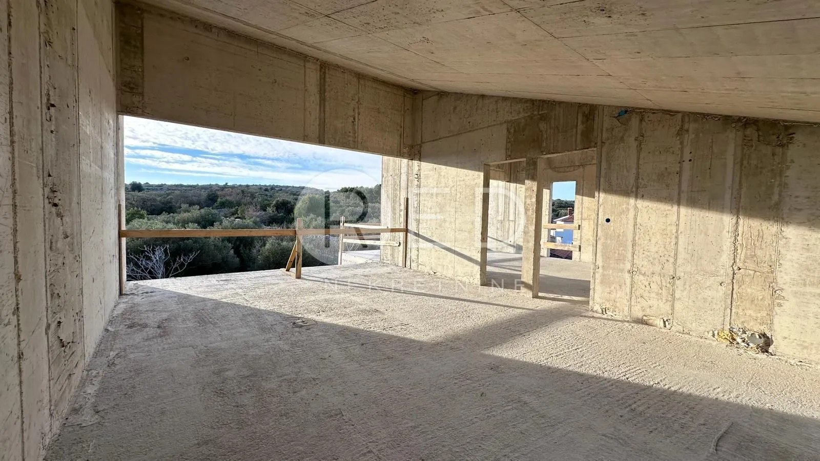 otok krk, krk - penthouse u izgradnji s pogledom na more, 130 m2 - slika 11