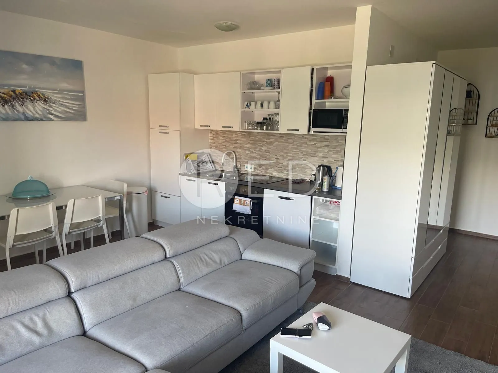 stan u prizemlju od 75 m2, 300 m od mora - vinjerac, zadarska - slika 2