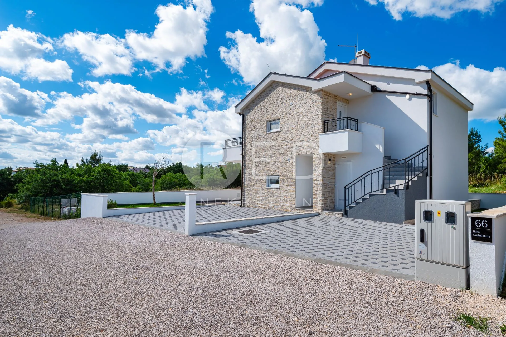 atraktivan stan s2 98.0 m2 u posedarju s pogledom na more i velebit - useljivo odmah! - slika 5
