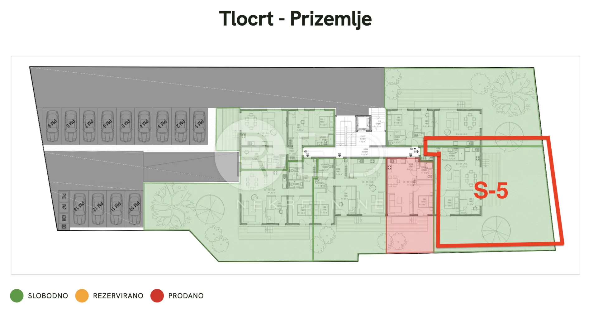 zagreb/brezovica stan prizemlje - s5- 78m2 - slika 42