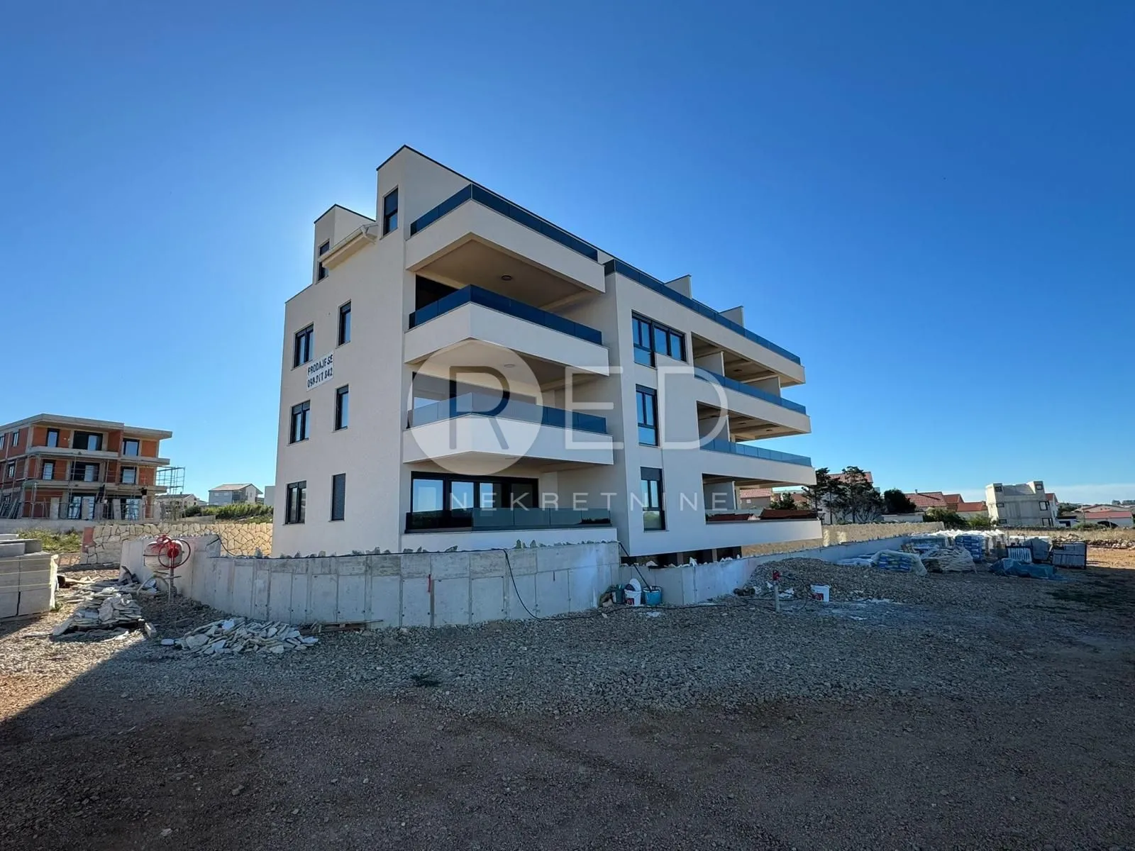 dvoetažni stan u novogradnji 91.72 m2, povljana - pag - slika 5