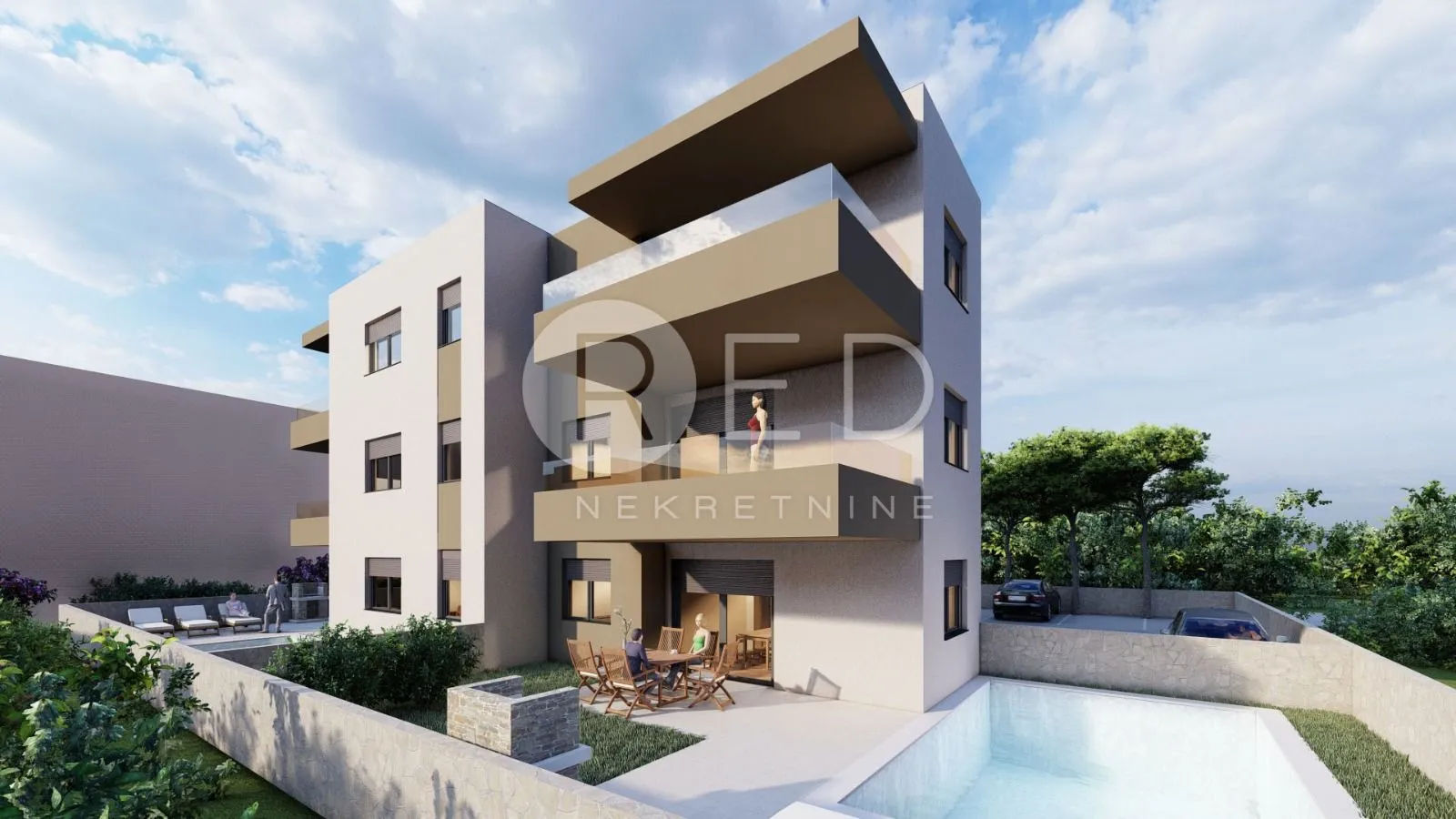 stan na drugom katu u novogradnji 62 m2 - pag - slika 2