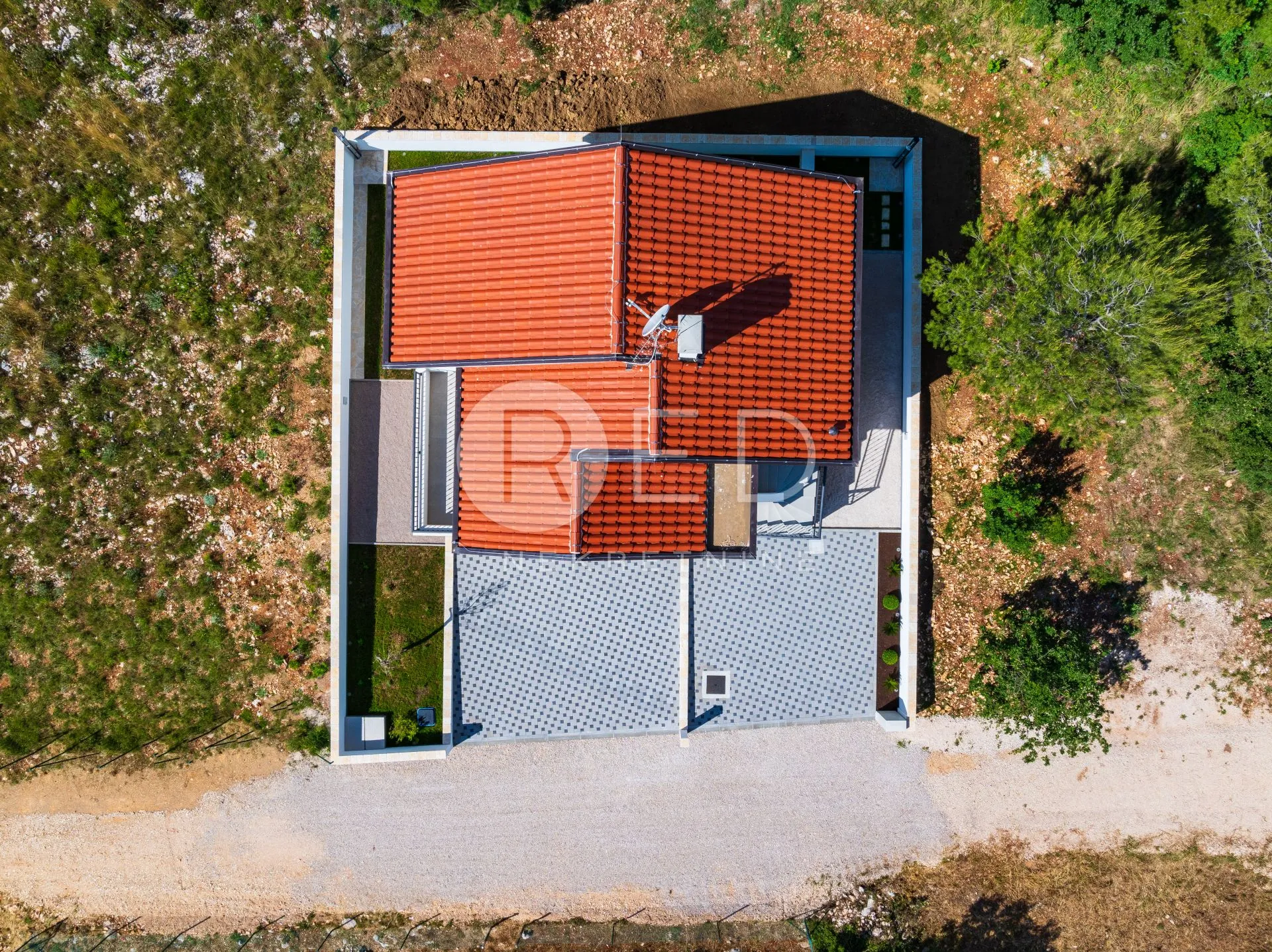 posedarje atraktivan stan s1 89.0 m2 s pogledom na more i velebit - useljivo odmah! - slika 19
