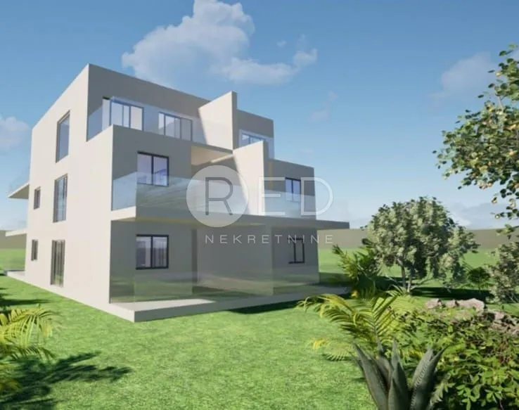 1. red do mora-povljana- apartman visoko prizemlje - slika 14