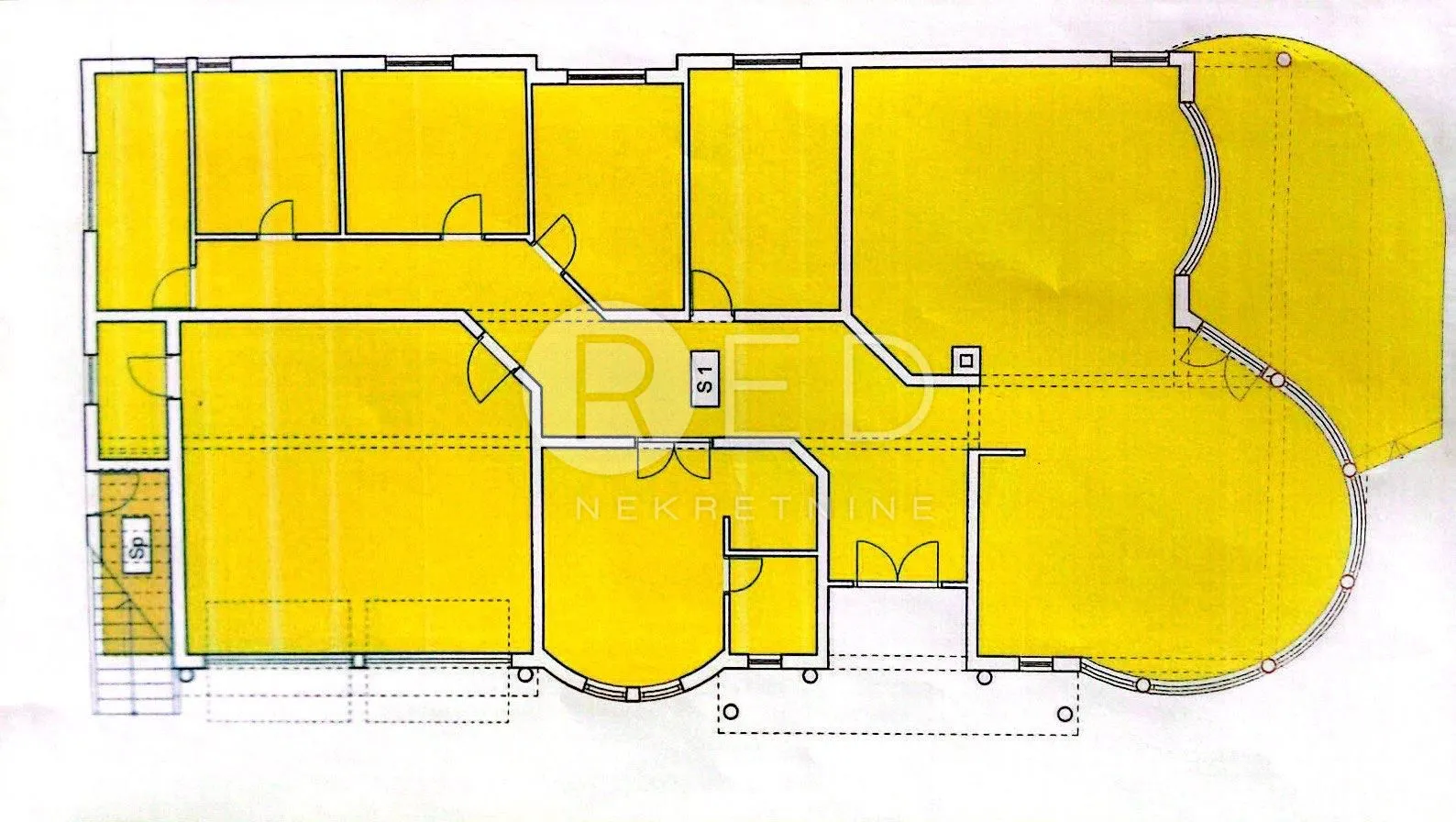 stan 5 metara od mora, 216 m2 - privlaka, zadarska - slika 19