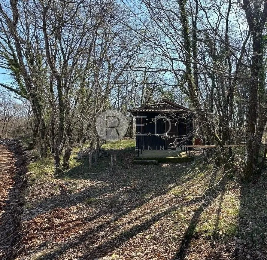 otok krk, okolica dobrinja - građevinsko zemljište, 974 m2 - slika 2