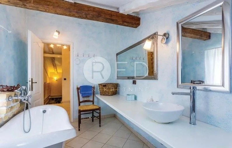 otok krk, okolica dobrinja - predivna adaptirana starina, 170 m2 - slika 8