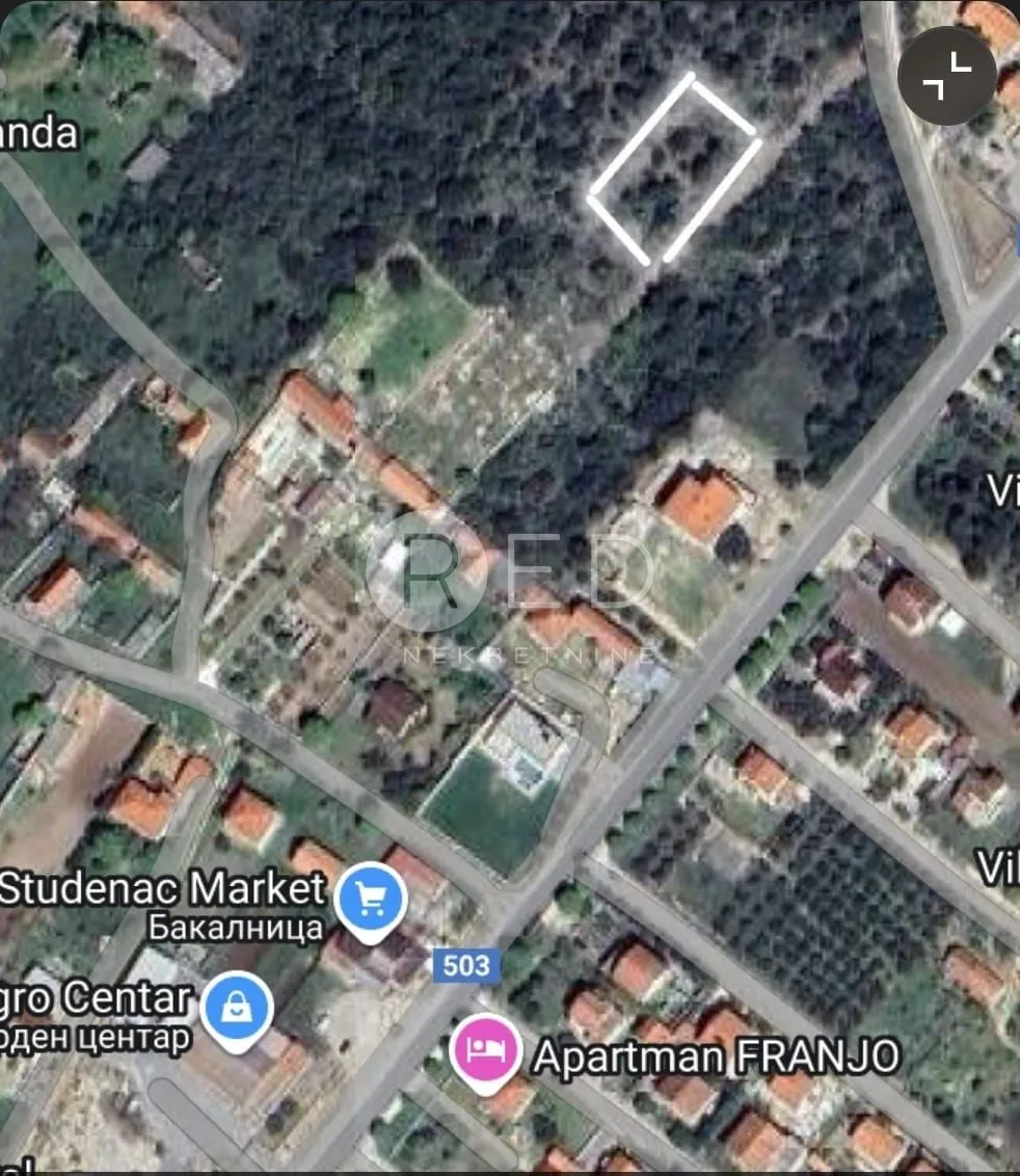 građevinsko zemljište 600m2 - kakma, biograd n/m - slika 2