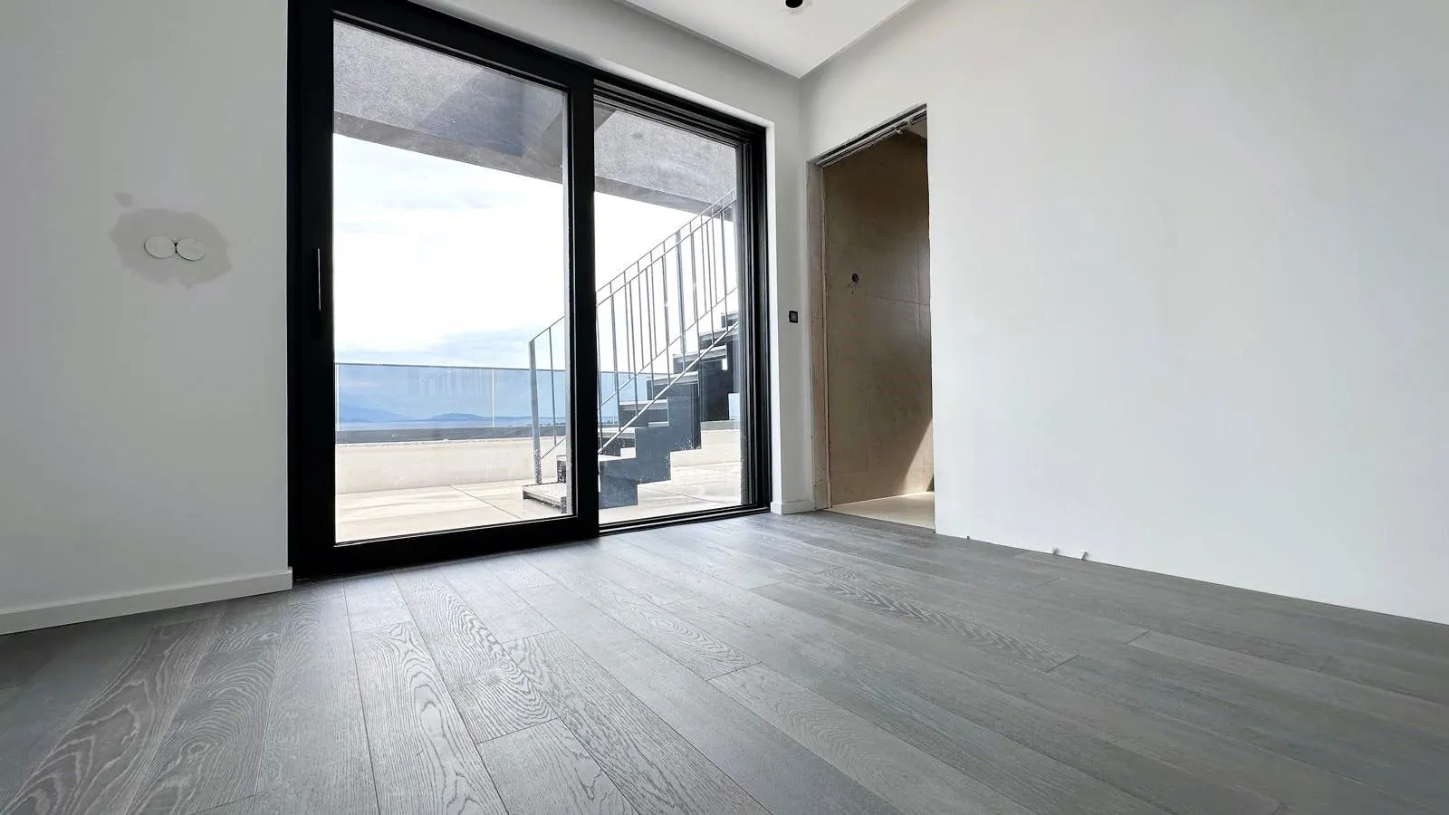 otok krk, krk - penthouse u izgradnji s krovnom terasom, 251 m2 - slika 3
