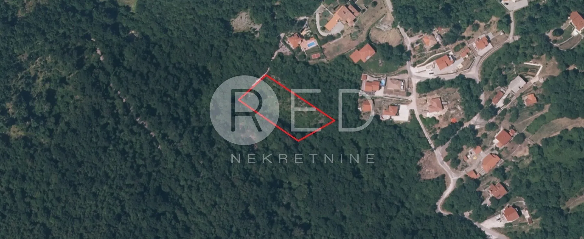okolica opatije - građevinsko zemljište, 3304 m2 - slika 1