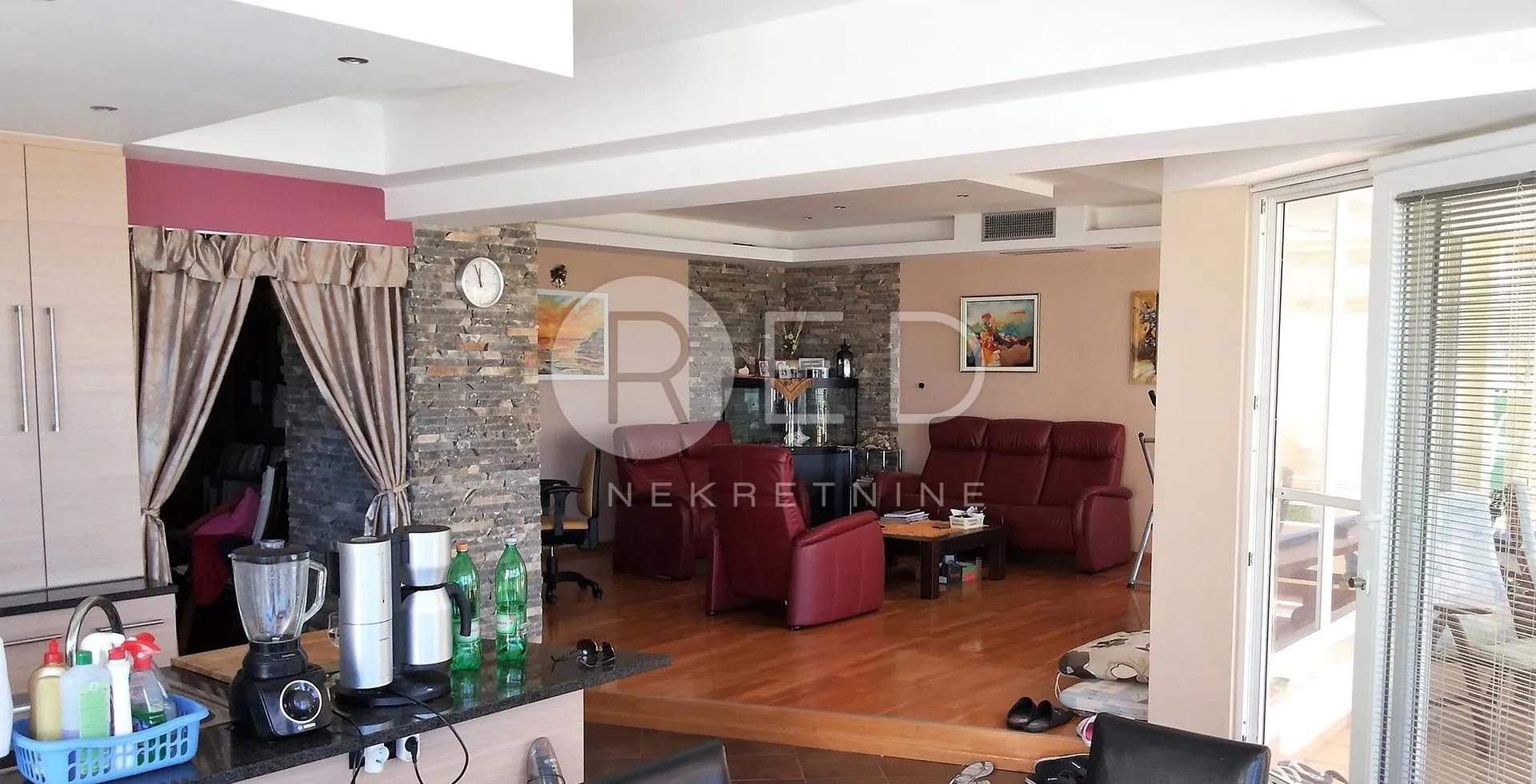 stan 5 metara od mora, 216 m2 - privlaka, zadarska - slika 6