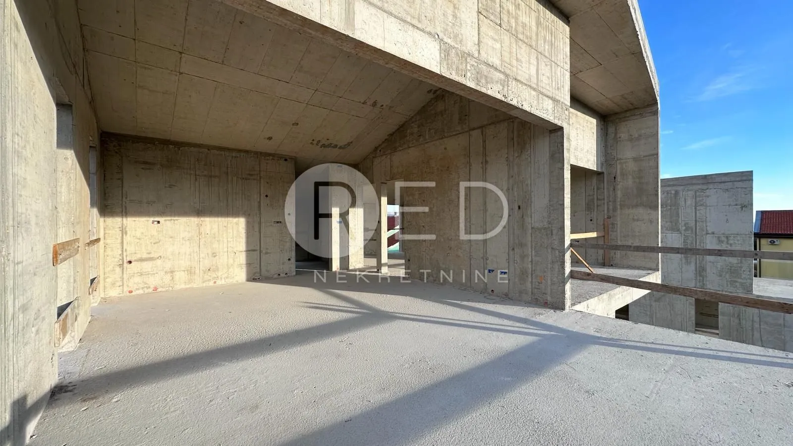 otok krk, krk - penthouse u izgradnji s pogledom na more, 88 m2 - slika 6