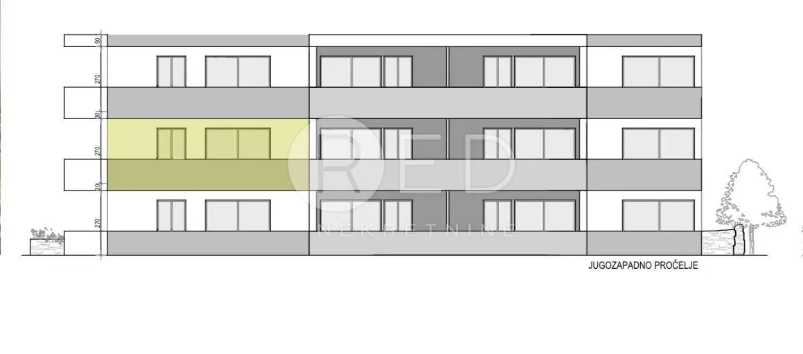 atraktivna novogradnja 58.81 m2, 300 m od mora, povljana, pag - slika 5