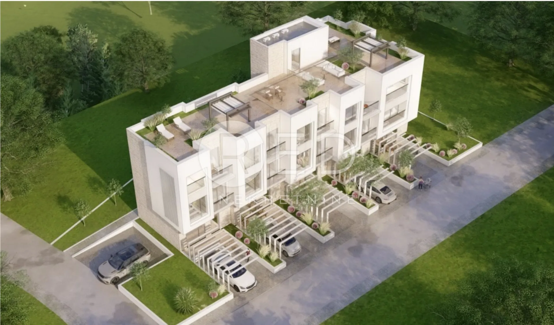luksuzni dvoetažni stan 3 u blizini mora - sveti petar, zadar - slika 6