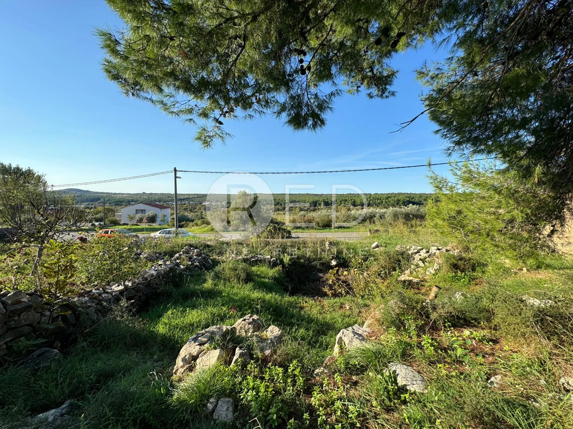 građevinsko zemljište 654 m2 - posedarje, zadarska - slika 3