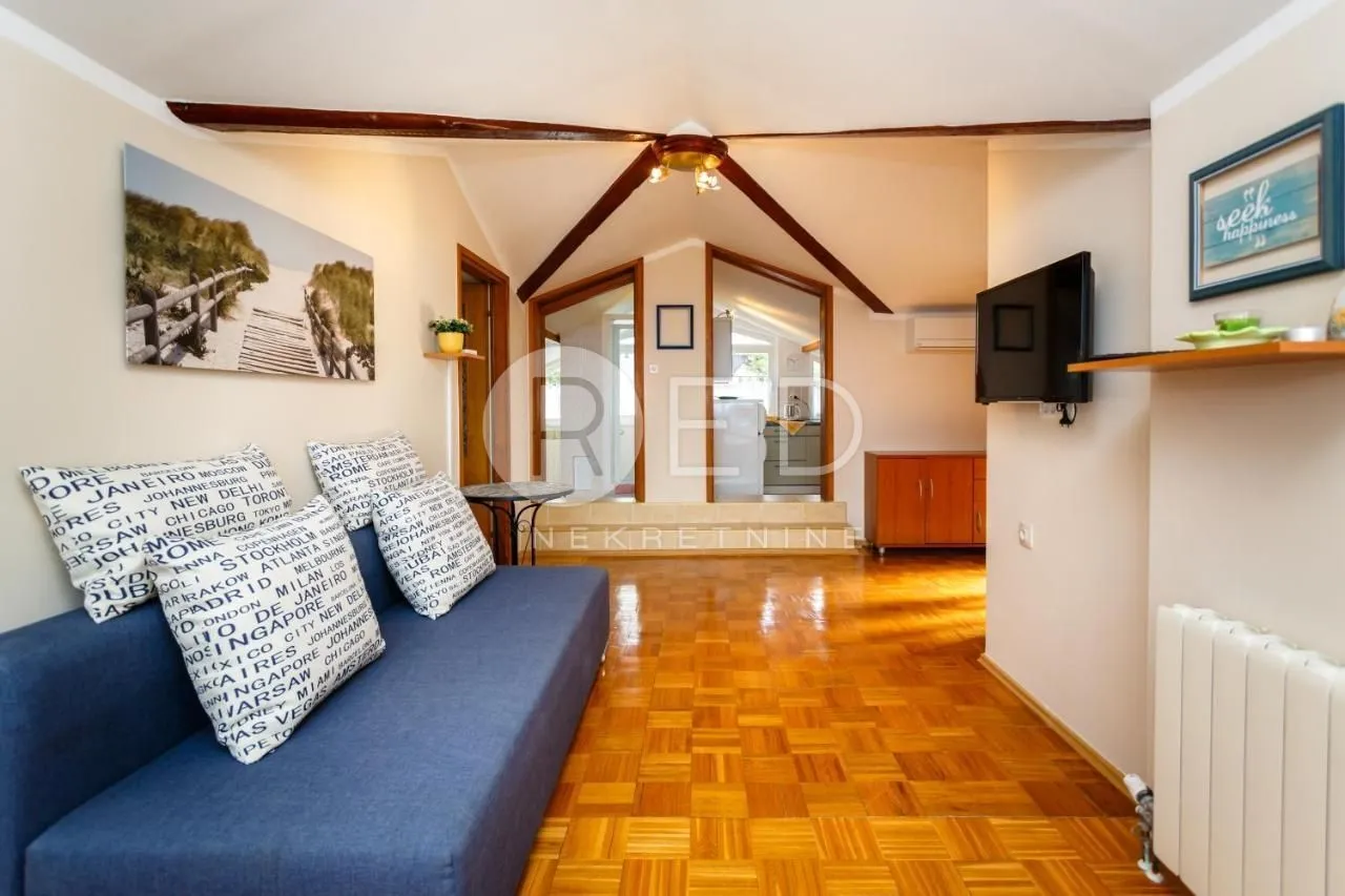 otok krk, malinska - apartmanska kuća 100 m od mora, 280 m2 - slika 16