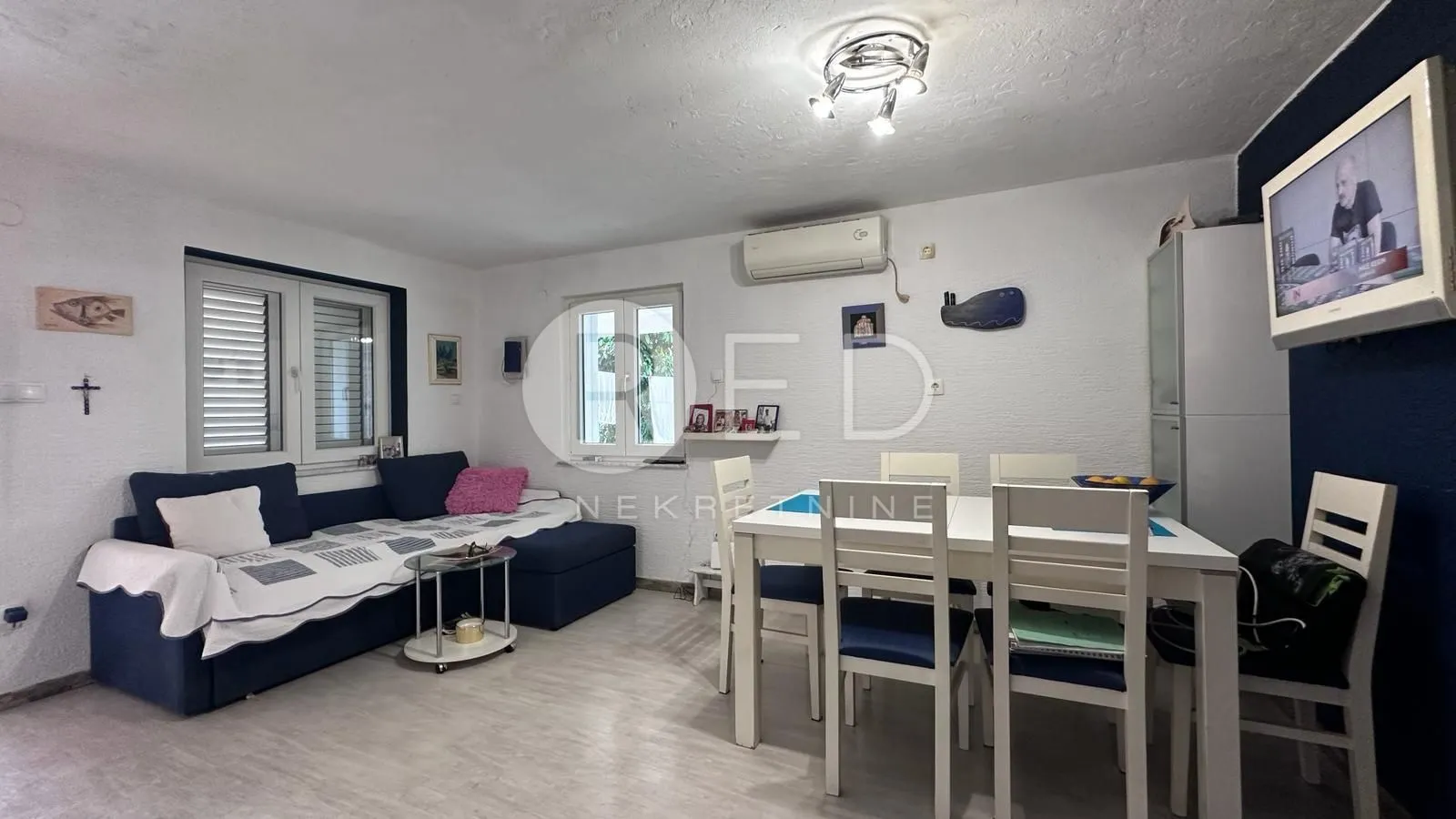 otok krk, okolica dobrinja - samostojeća kuća na mirnoj lokaciji, 150 m2 - slika 7