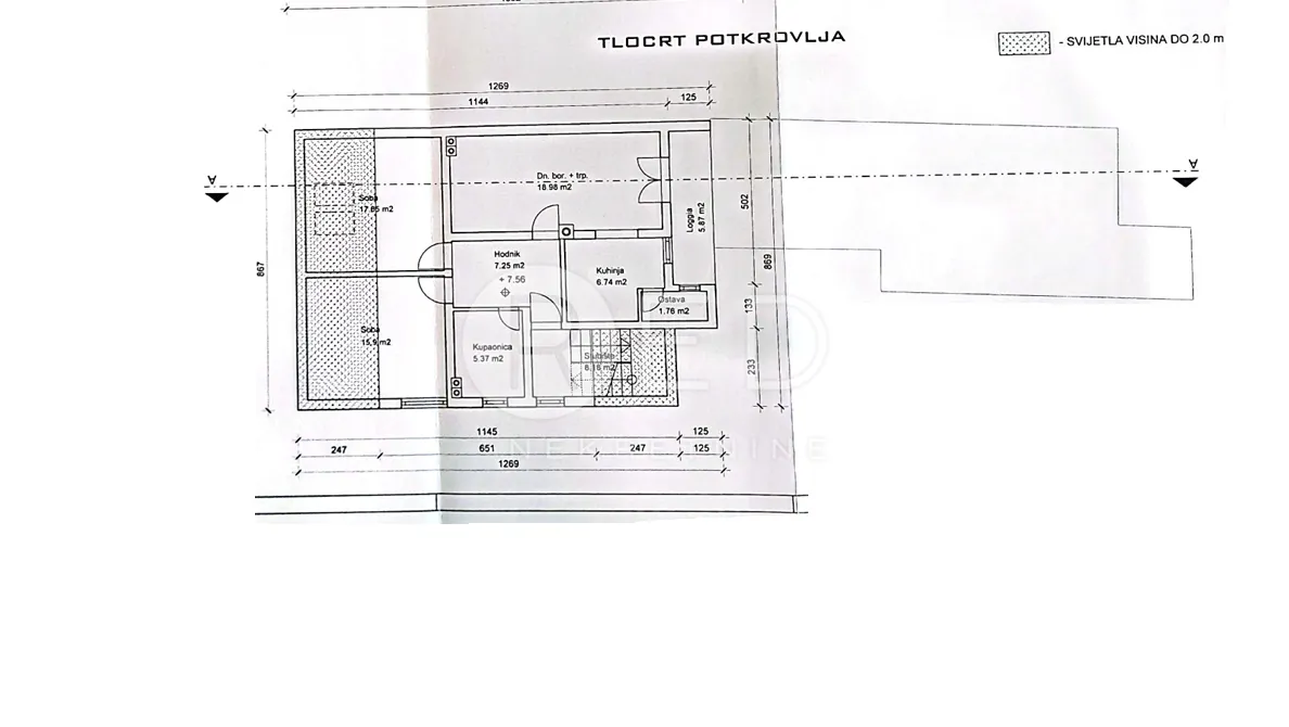 požega obiteljska kuća sa 3 odvojena stana - slika 34