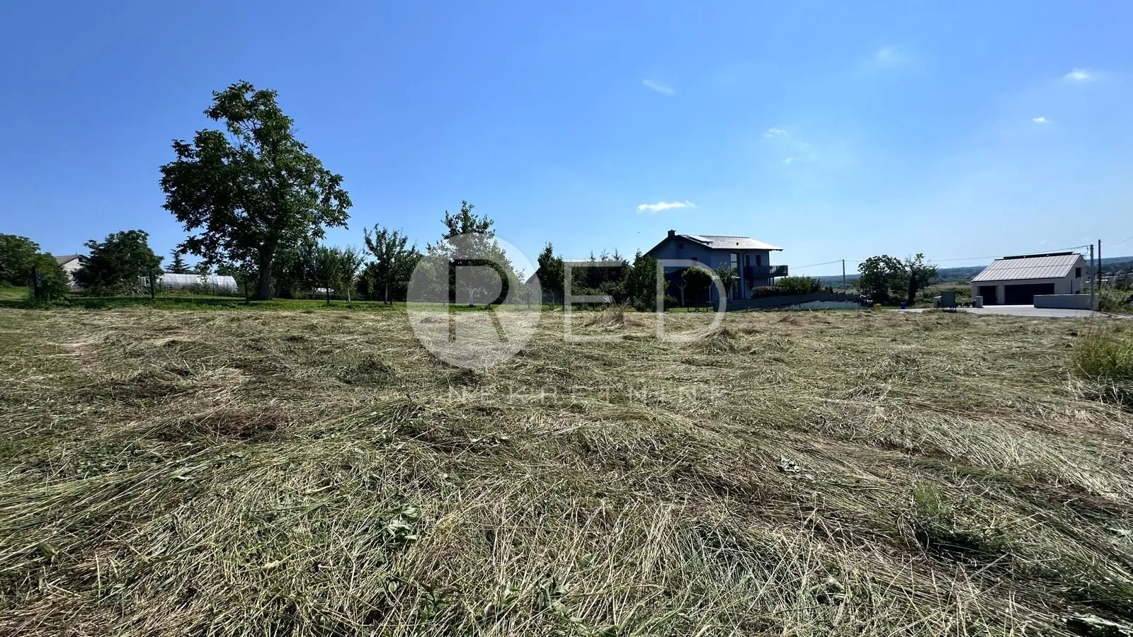 vrbovec - građevinsko zemljište za višestambenu gradnju, 1434 m2 - slika 2
