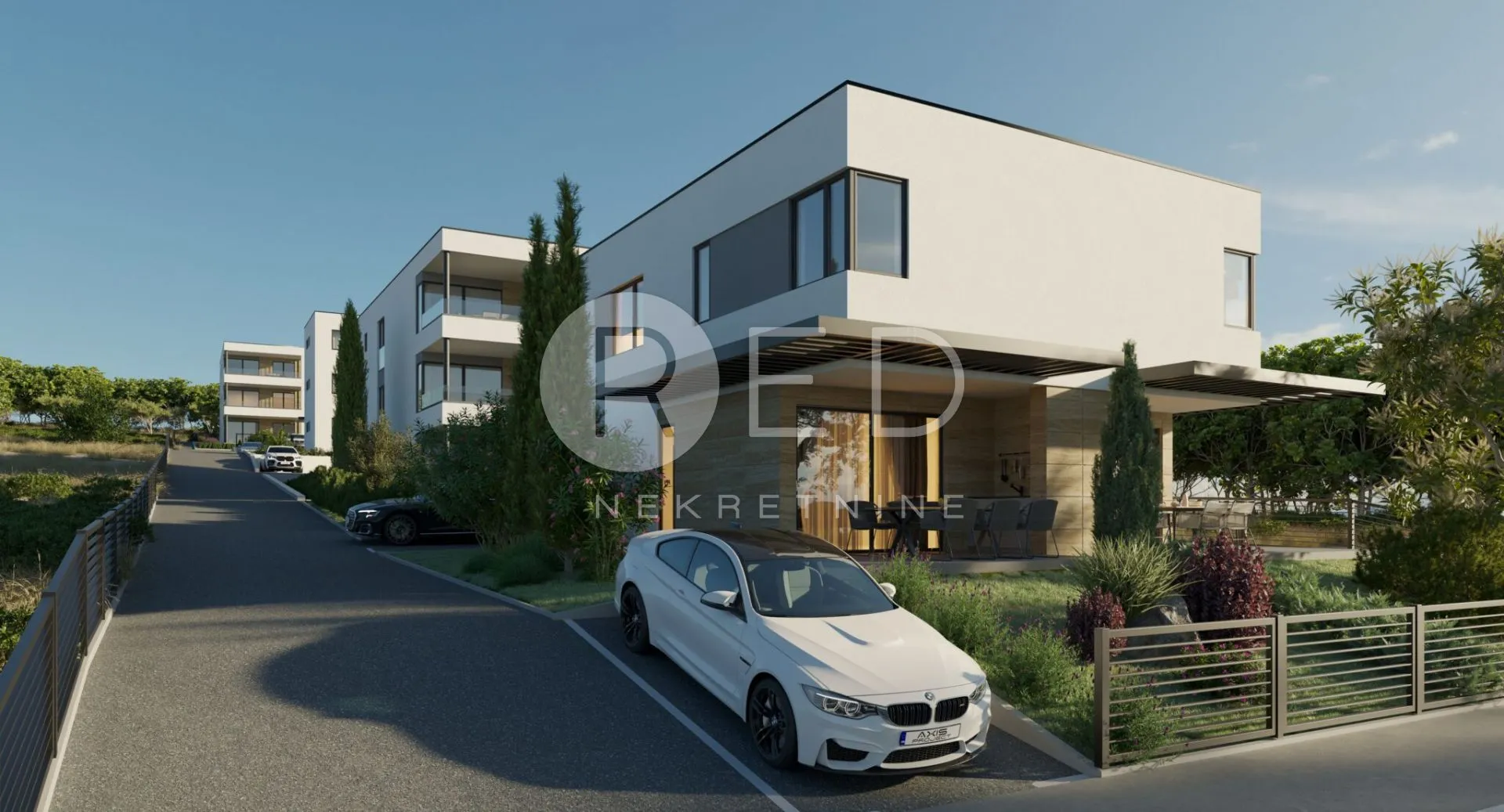 luksuzni apartman s pogledom na more 76 m2 - mandre, pag - slika 2