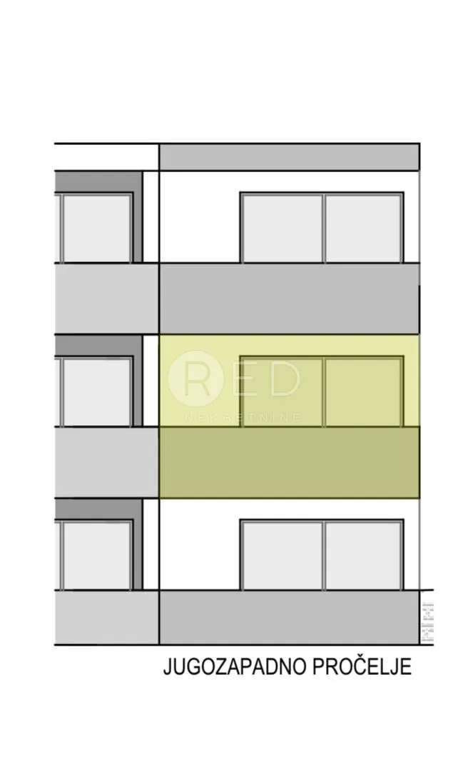 atraktivna novogradnja 60.24 m2, 300 m od mora, povljana, pag - slika 2