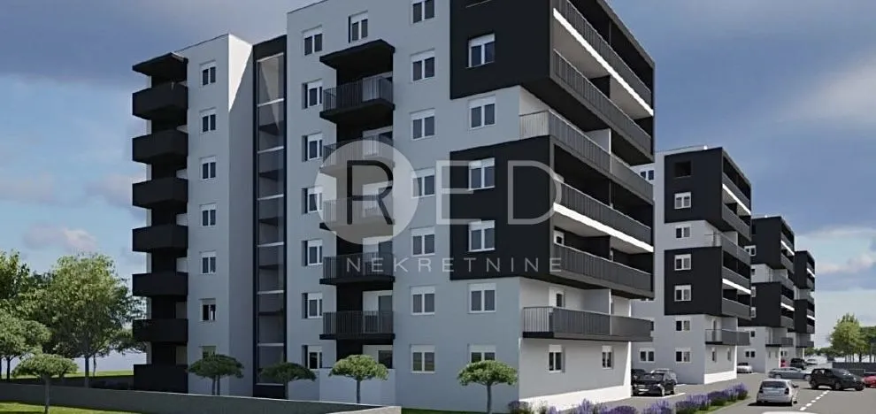 odlična lokacija – višnjik, 62 m², namješten + garaža - slika 18