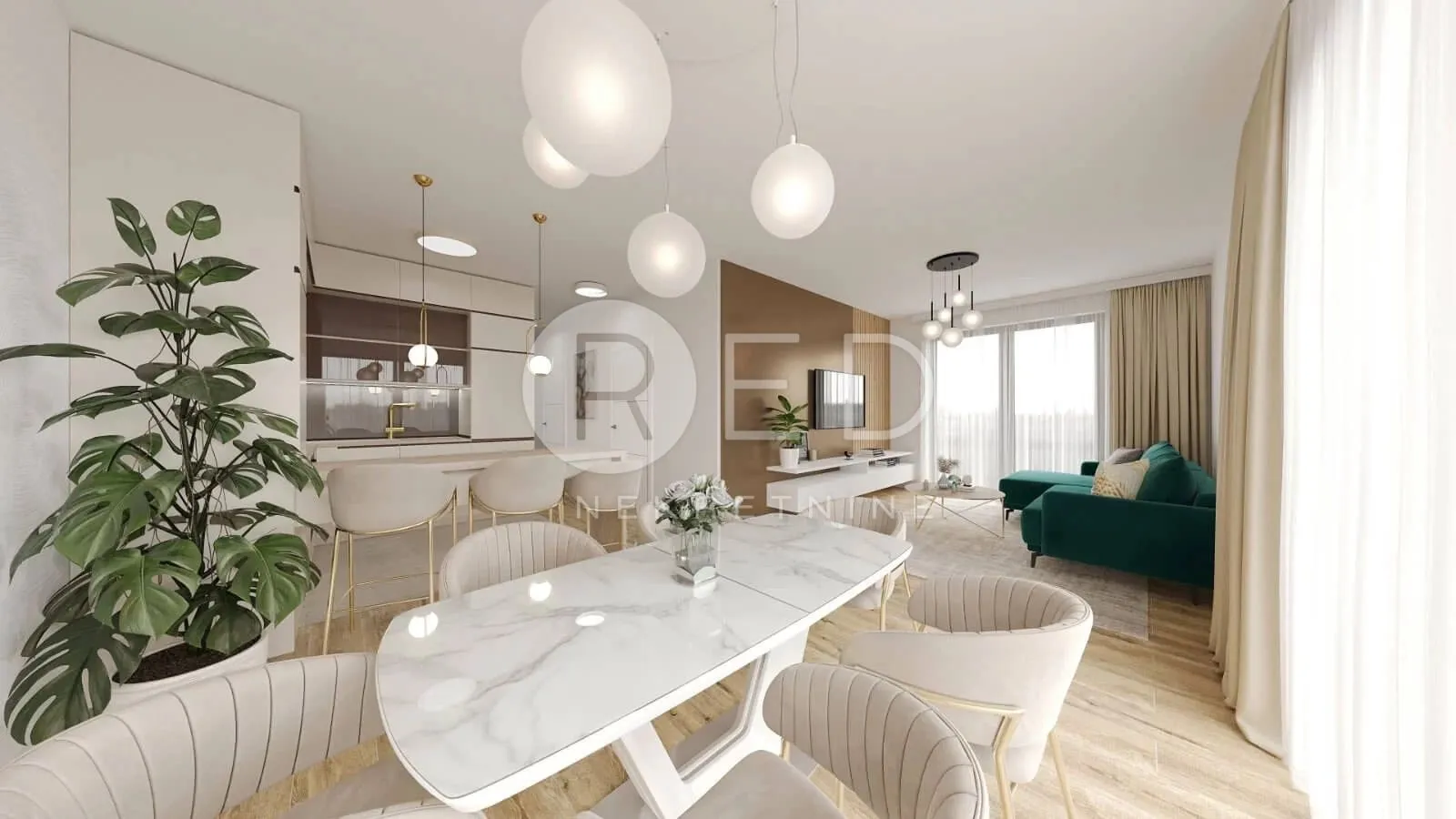 zagreb/brezovica stan 2. kat - s18- 72m2 - slika 14