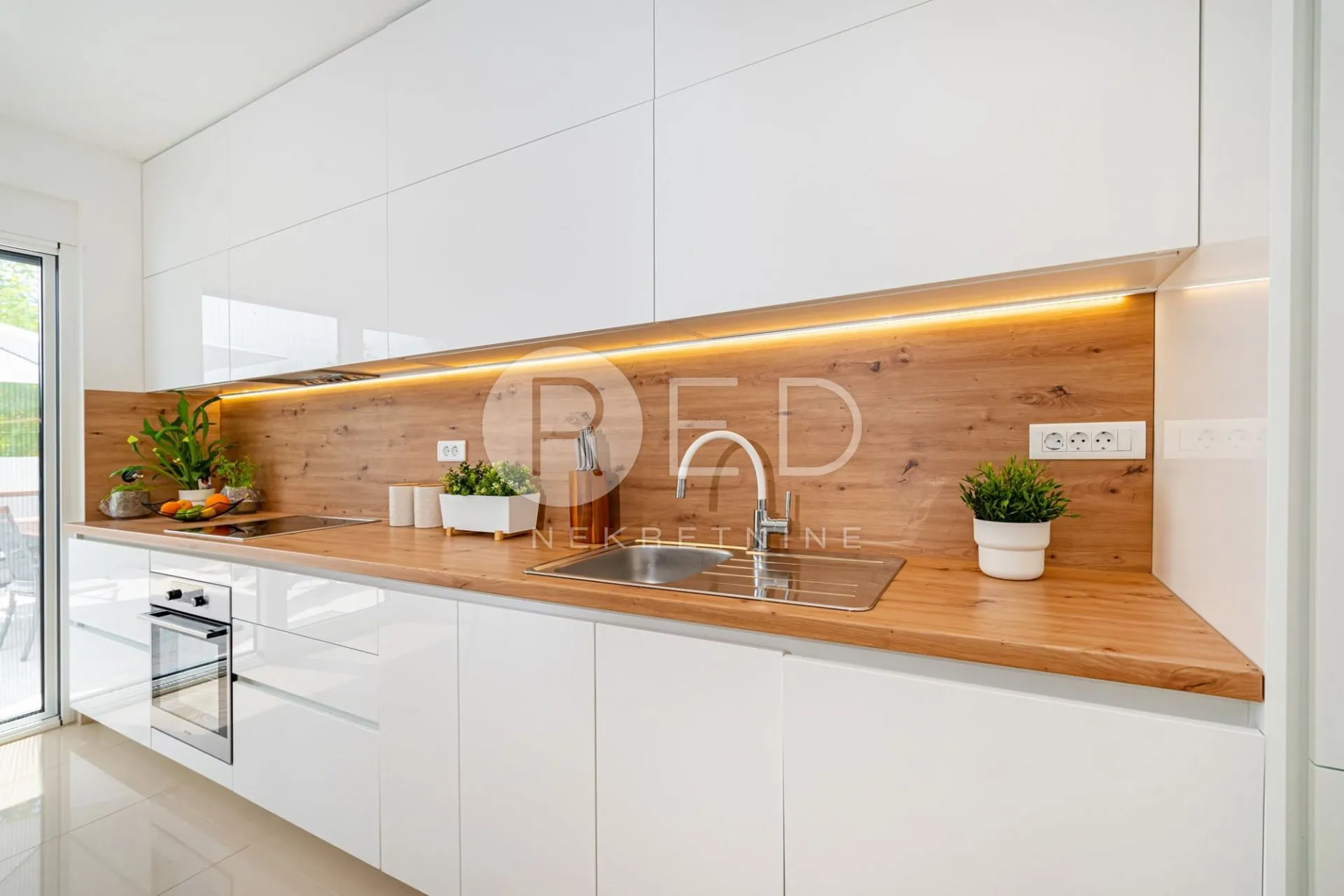 modrena kuća s 2 stana 177m2 - zaton, zadar - slika 6