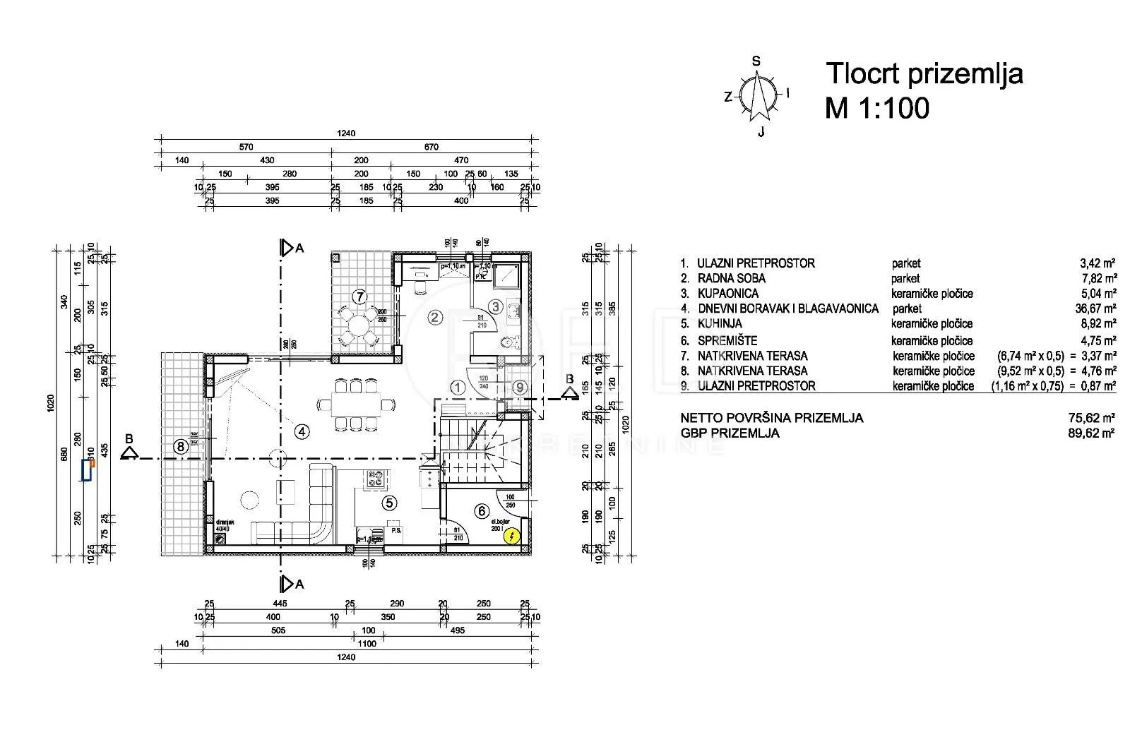 otok krk, okolica malinske - predivna kuća s bazenom, 156 m2 - slika 12