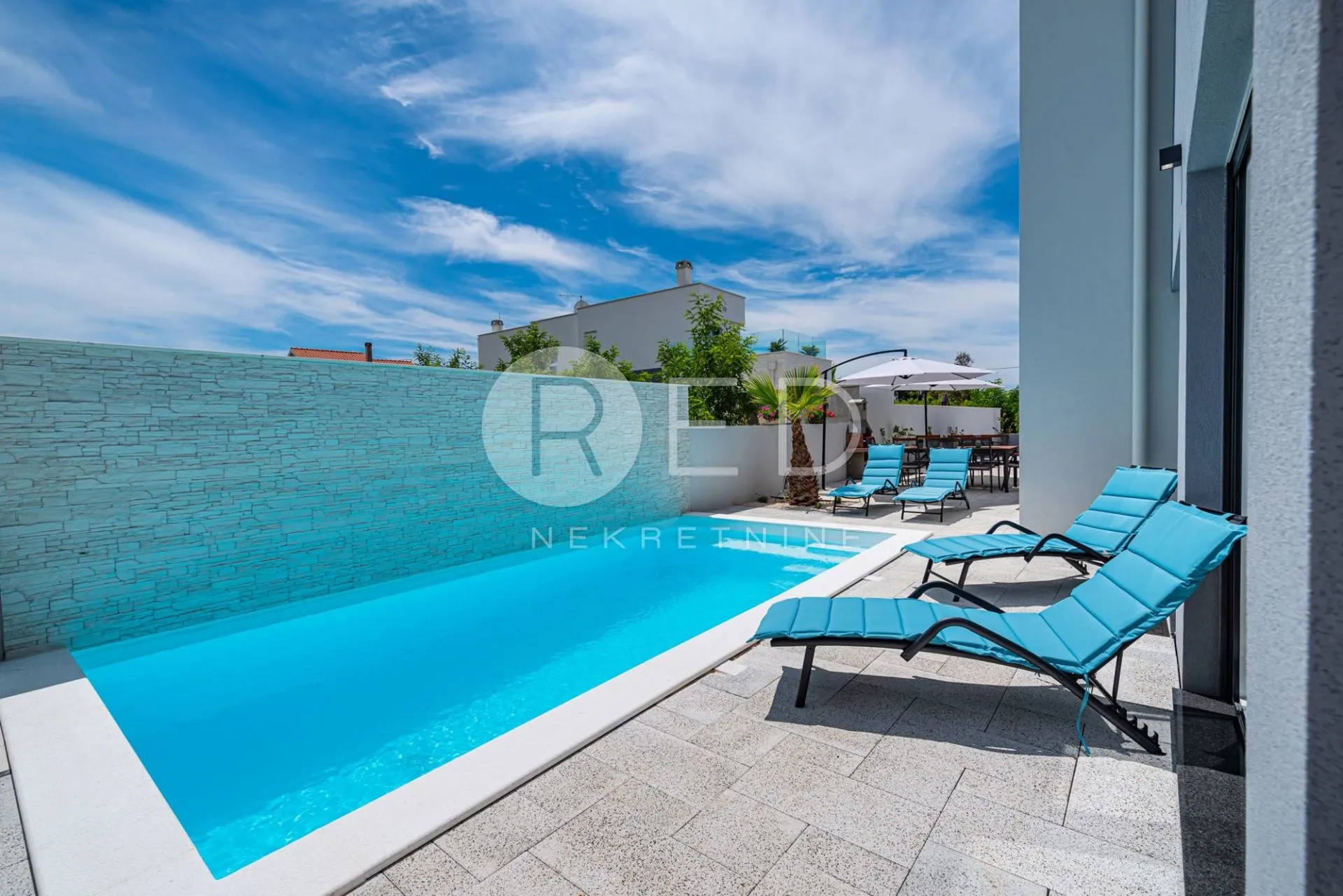 modrena kuća s 2 stana 177m2 - zaton, zadar - slika 17