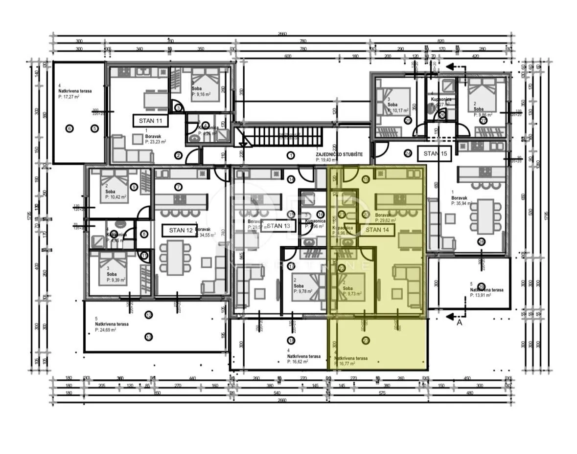 atraktivna novogradnja 44.31 m2, 300 m od mora, povljana, pag - slika 7