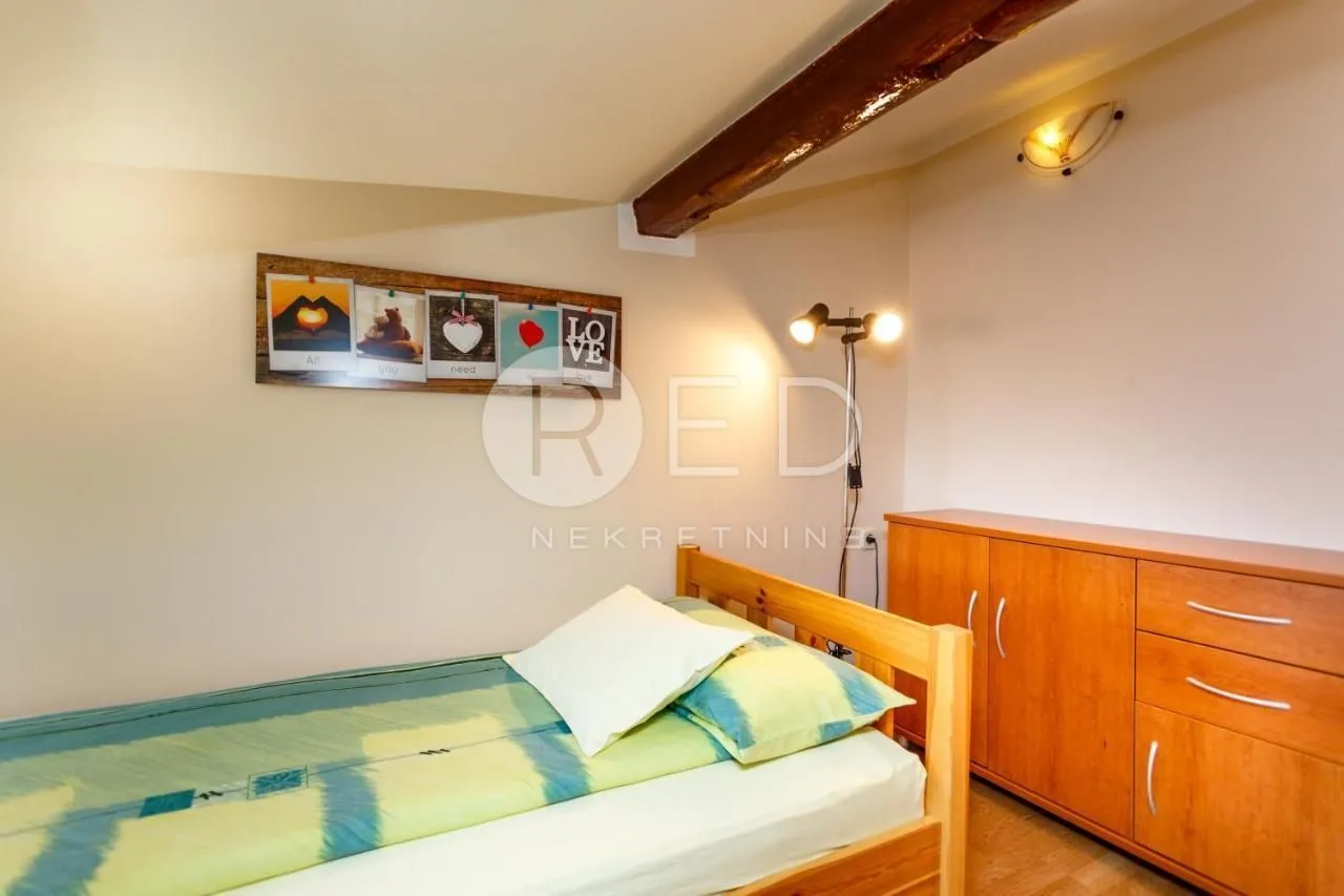 otok krk, malinska - apartmanska kuća 100 m od mora, 280 m2 - slika 15
