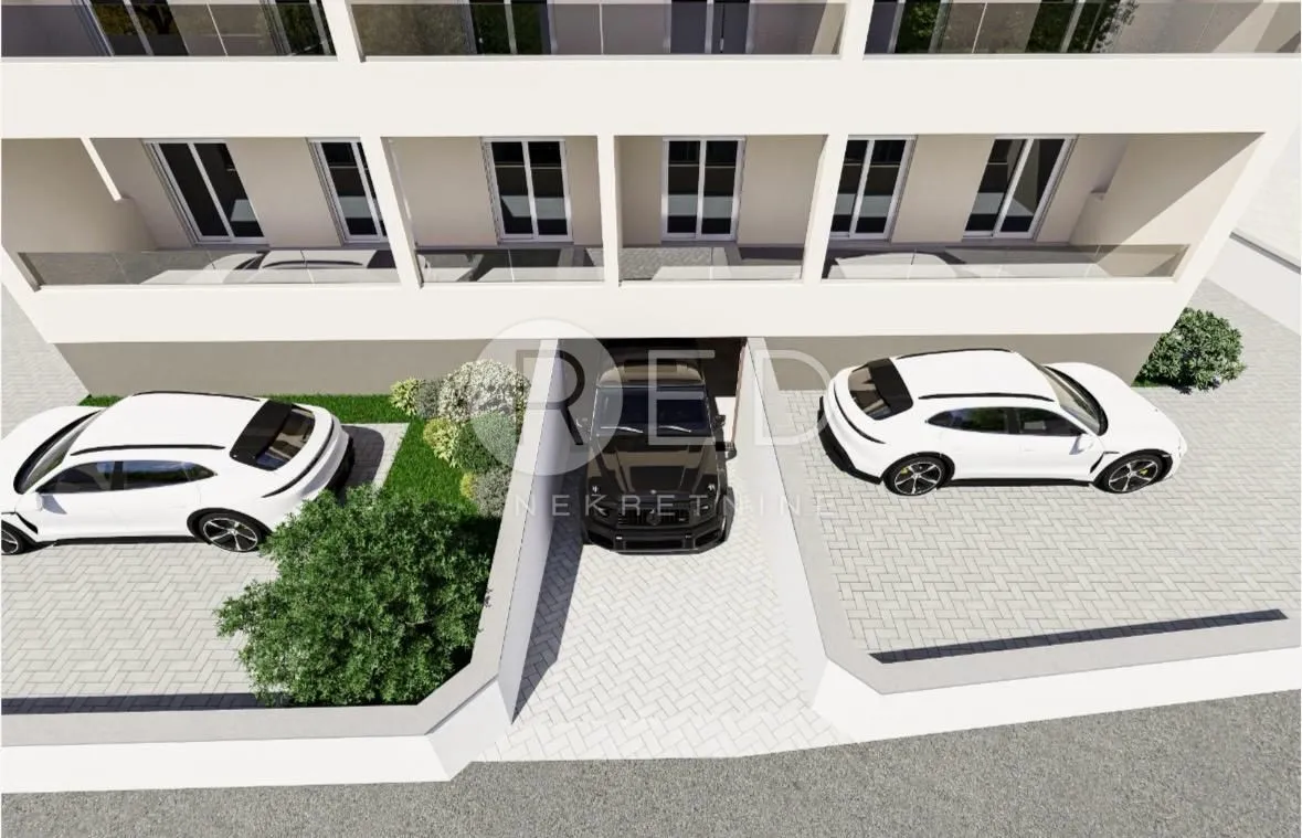 novogradnja crvene kuće, zadar - stan s garažom i parkingom 63.95 m2 - slika 10