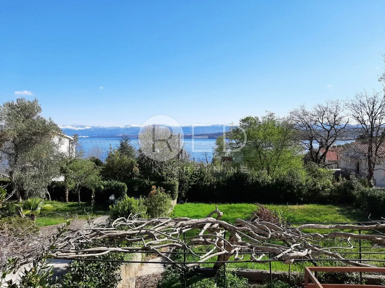 otok krk, malinska - kuća s projektom za vilu s bazenom - slika 4