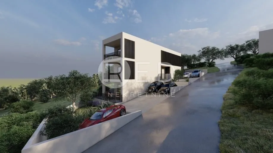 novi projekt na preku - stan na drugom katu s pogledom u novogradnji 93 m2 - slika 5