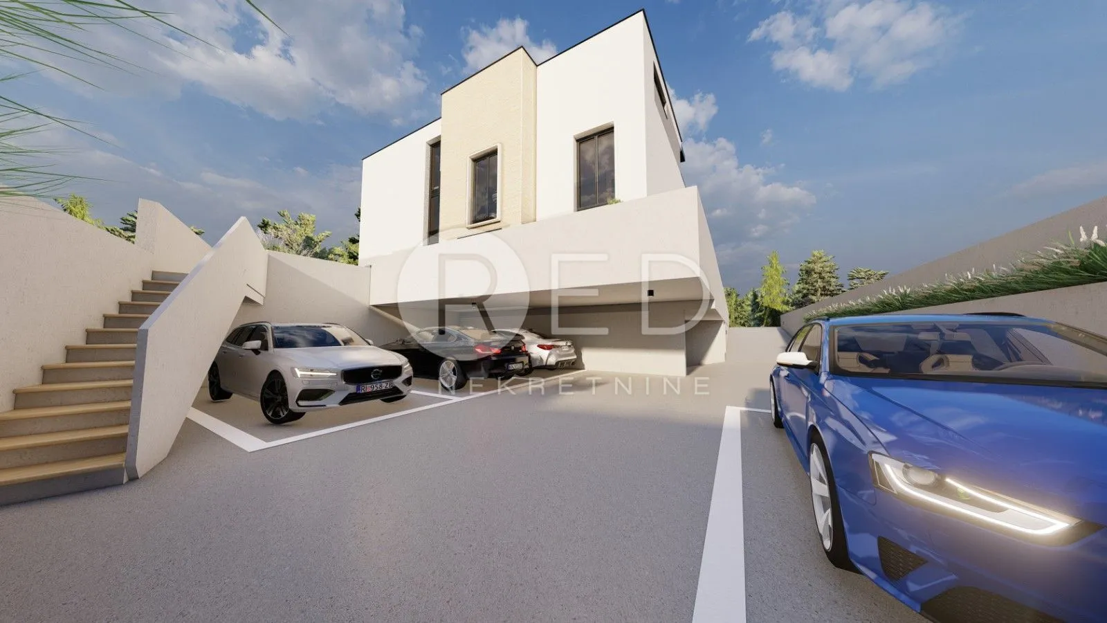 otok krk, krk - stan u novogradnji na odličnoj lokaciji, 117 m2 - slika 3