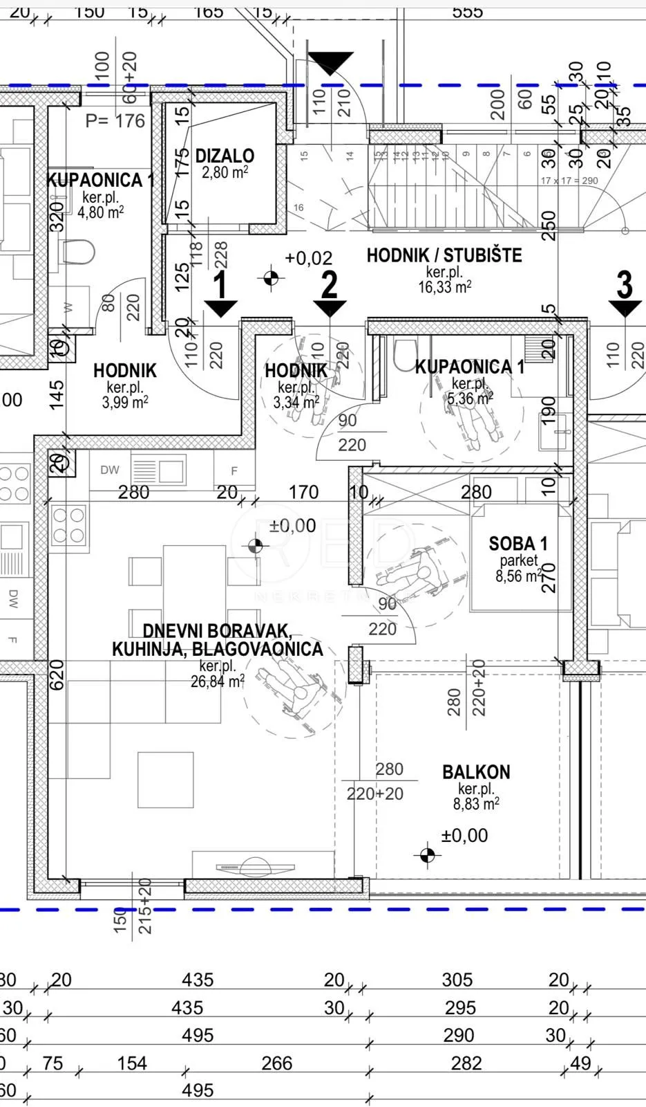 ekskluzivan stan u novogradnji 52.24 m2, povljana - pag - slika 9