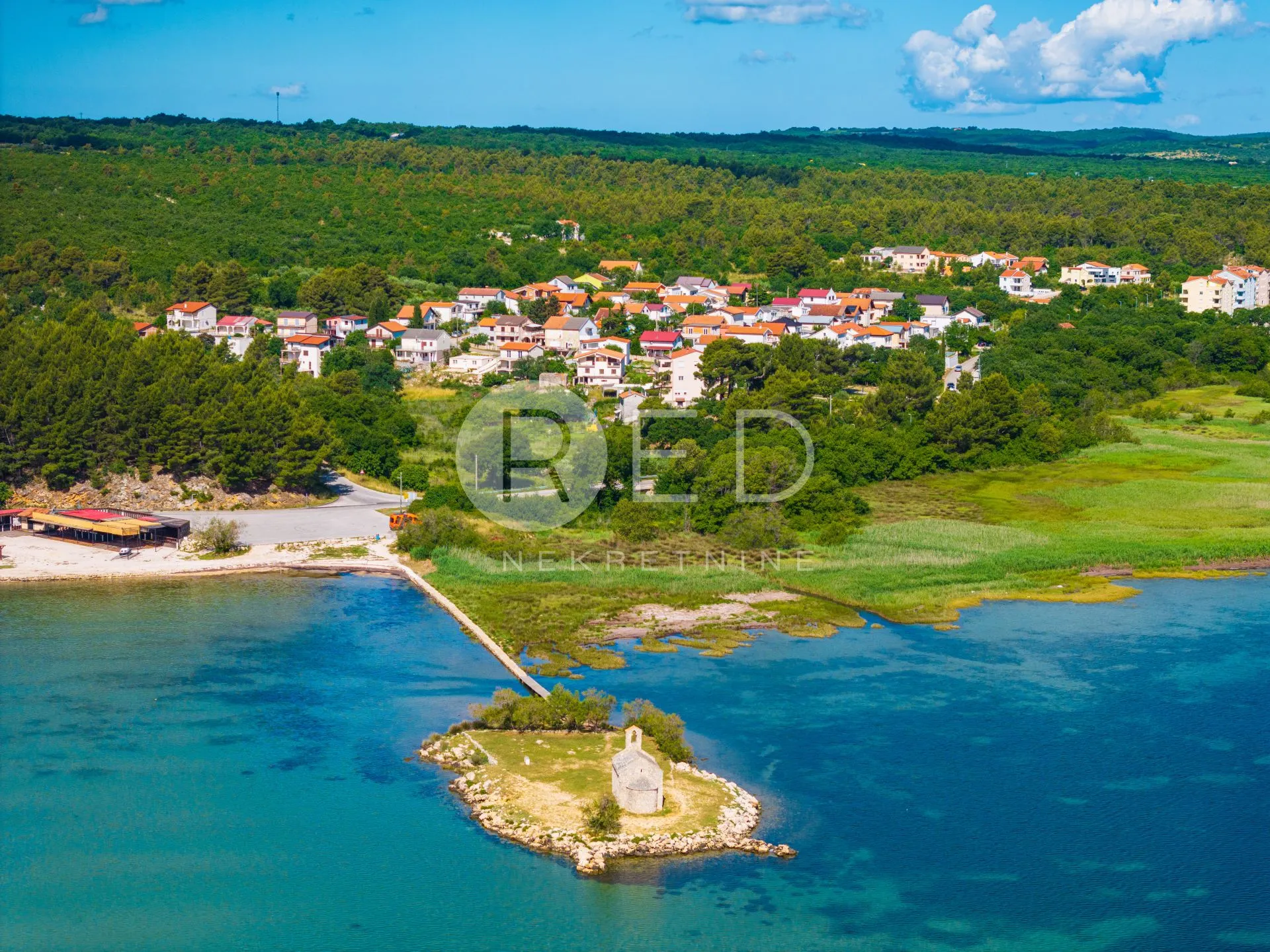 atraktivan stan s2 98.0 m2 u posedarju s pogledom na more i velebit - useljivo odmah! - slika 4