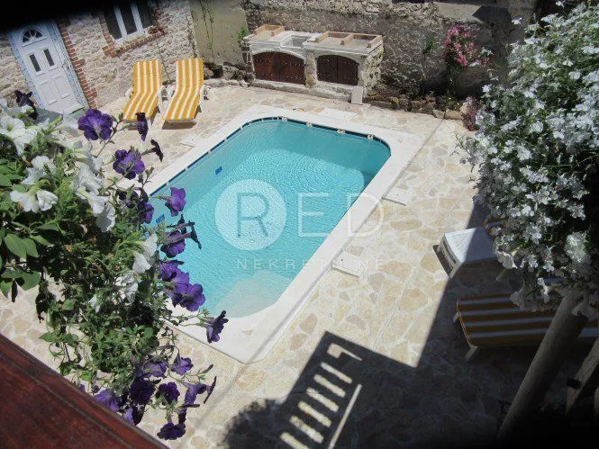 zadar kuća 6 studio apartmana s bazenom - slika 6