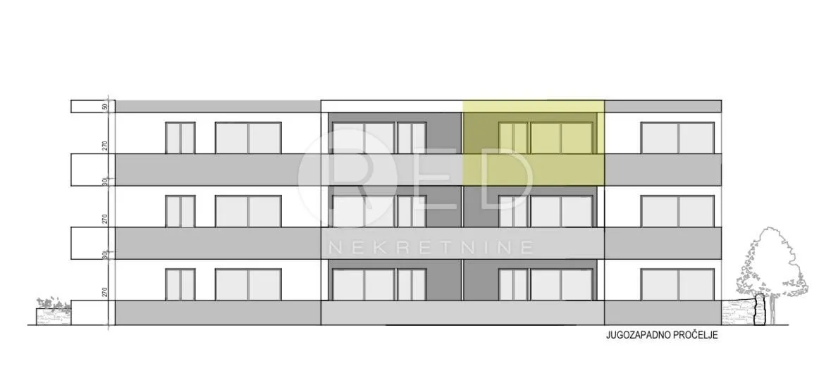 atraktivna novogradnja 44.31 m2, 300 m od mora, povljana, pag - slika 3