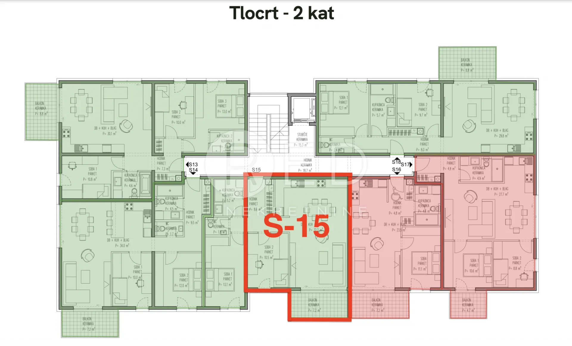 zagreb/brezovica stan 2. kat - s15- 75m2 - slika 42