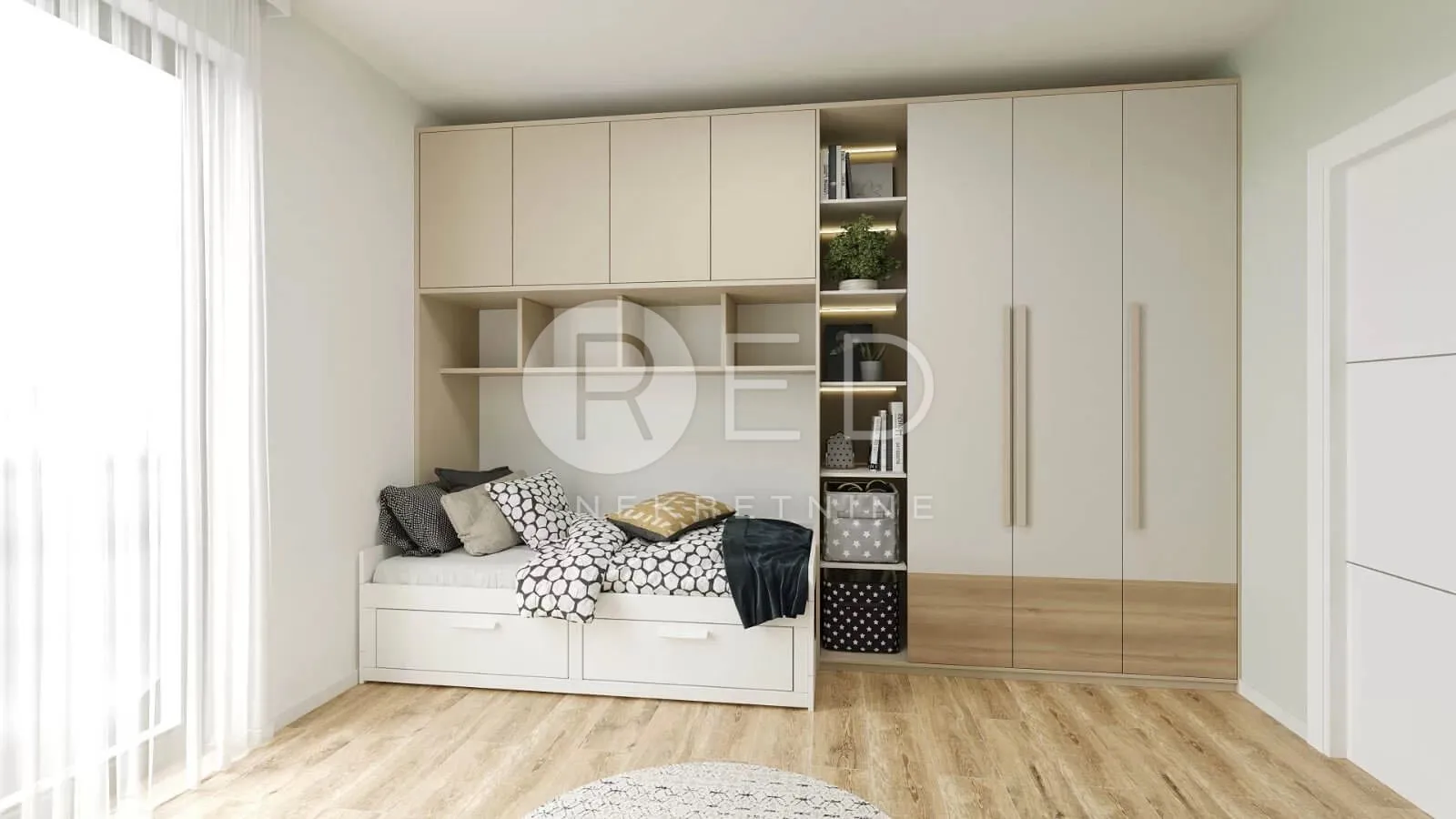 zagreb/brezovica stan 2. kat - s13- 88m2 - slika 18