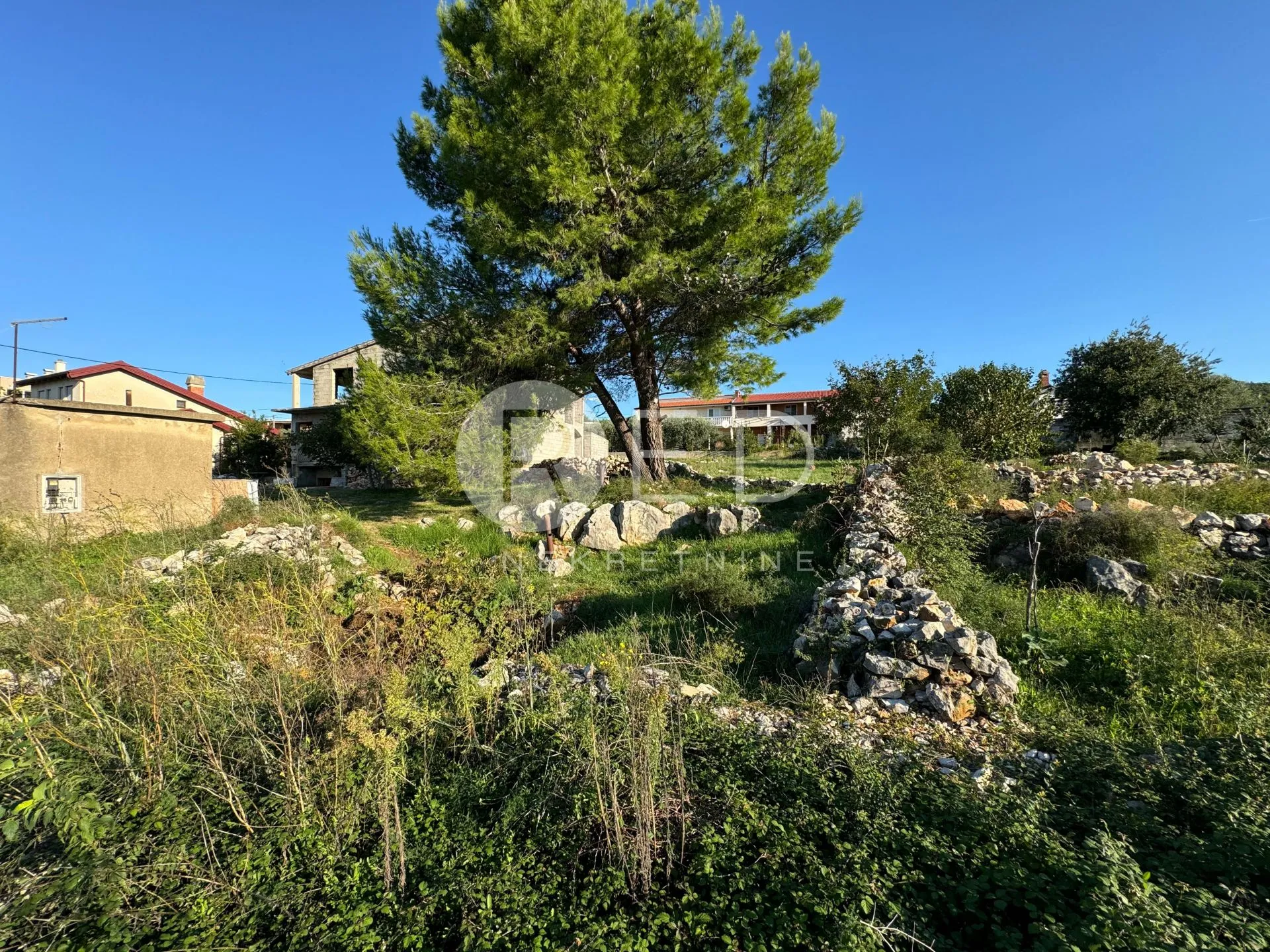građevinsko zemljište 654 m2 - posedarje, zadarska - slika 2