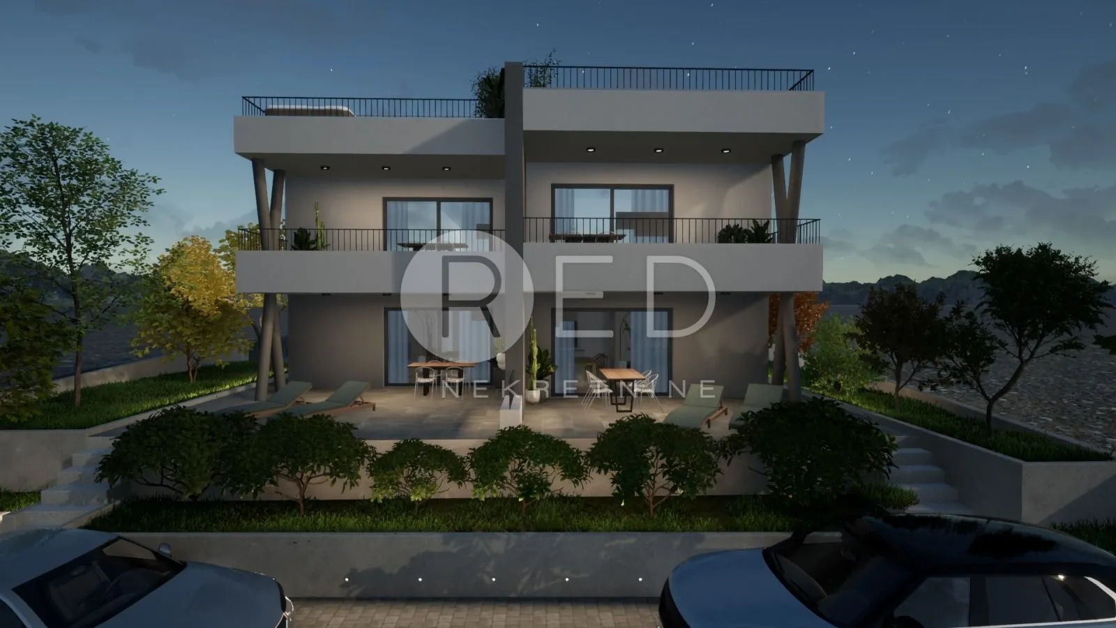 vodice dvoetažni stan 99,57m2 useljiv 6.mj - slika 21