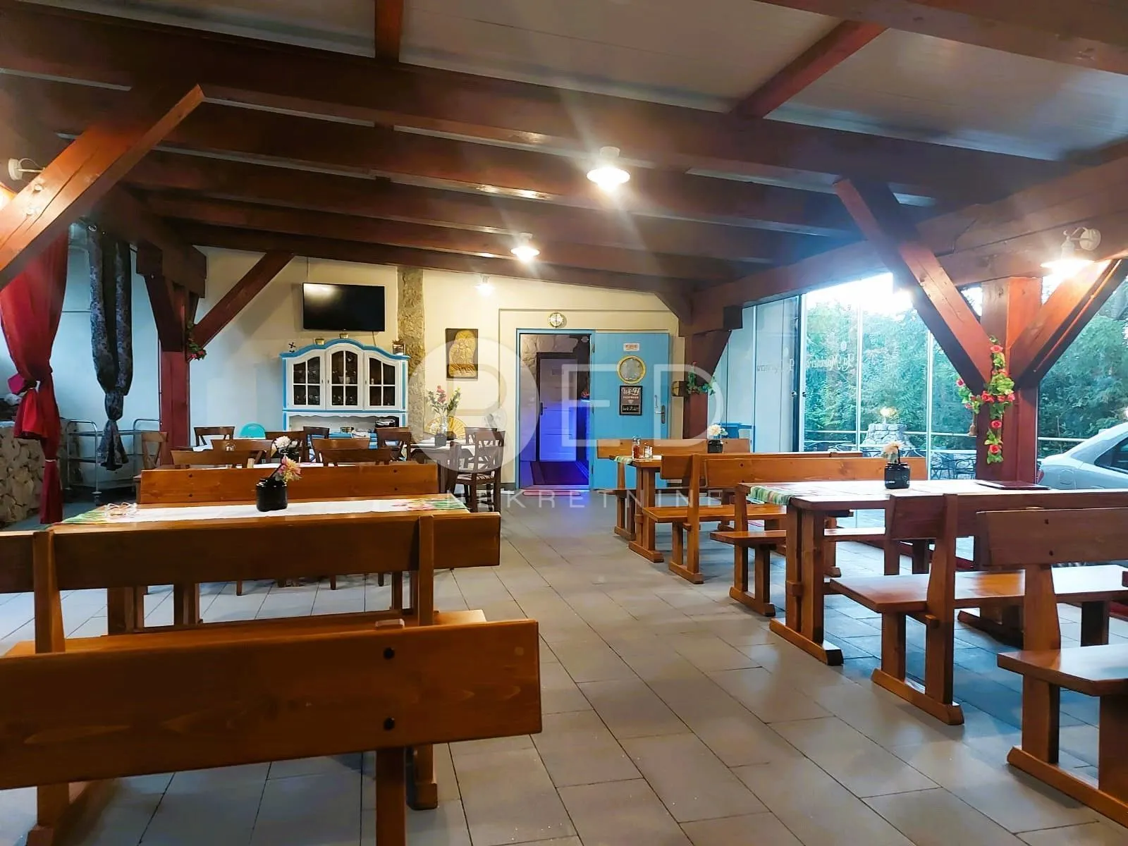 otok krk, krk - prodaja potpuno opremljenog restorana, 160 m2 - slika 6