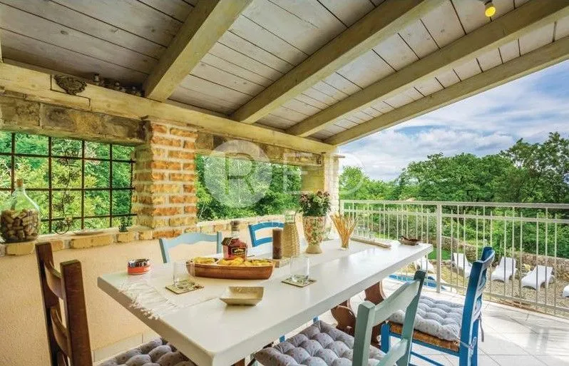 otok krk, okolica dobrinja - predivna adaptirana starina, 170 m2 - slika 10
