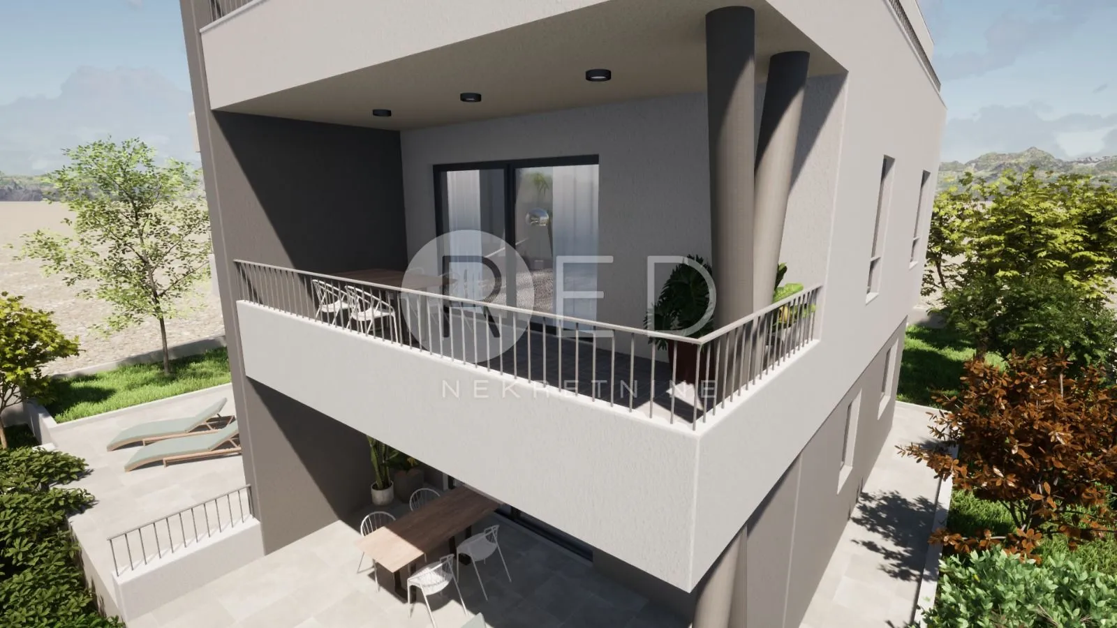 vodice dvoetažni stan 99,57m2 useljiv 6.mj - slika 17