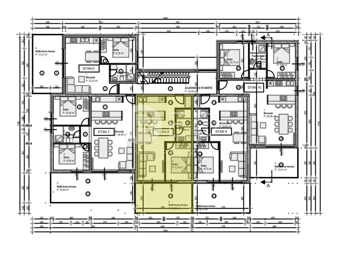 atraktivna novogradnja 44.31 m2, 300 m od mora, povljana, pag - slika 7