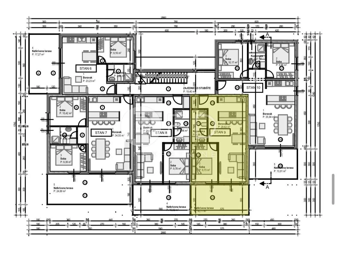 atraktivna novogradnja 44.31 m2, 300 m od mora, povljana, pag - slika 7