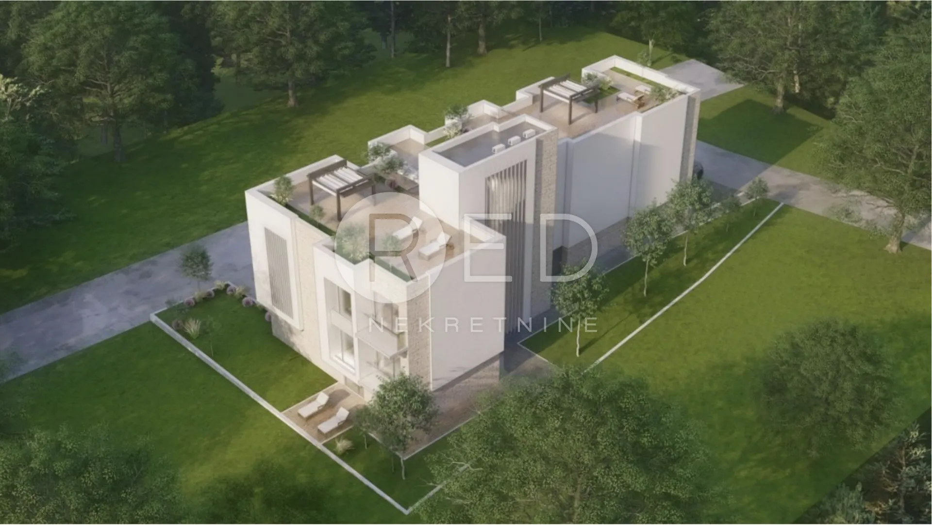 luksuzni penthouse apartman u blizini mora - sveti petar, zadar - slika 3
